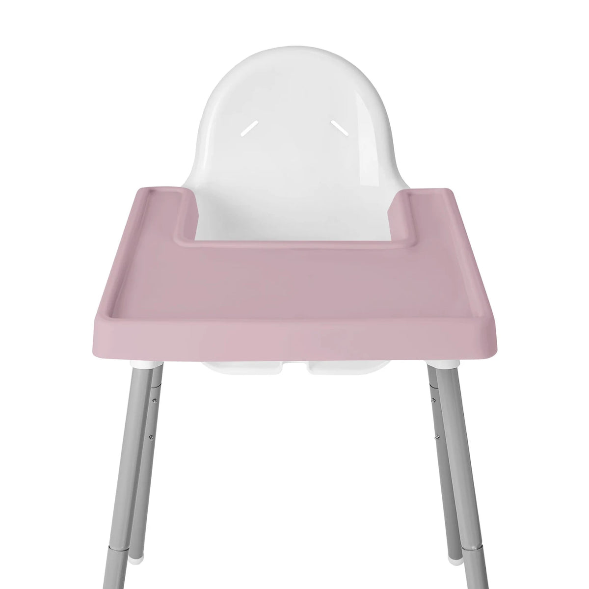 MANTEL DE SILICÓN PARA SILLA ALTA, PALO DE ROSA