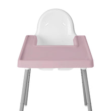 MANTEL DE SILICÓN PARA SILLA ALTA, PALO DE ROSA