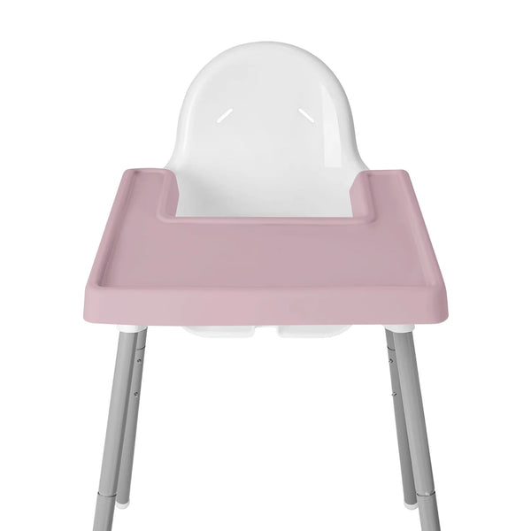 MANTEL DE SILICÓN PARA SILLA ALTA, PALO DE ROSA