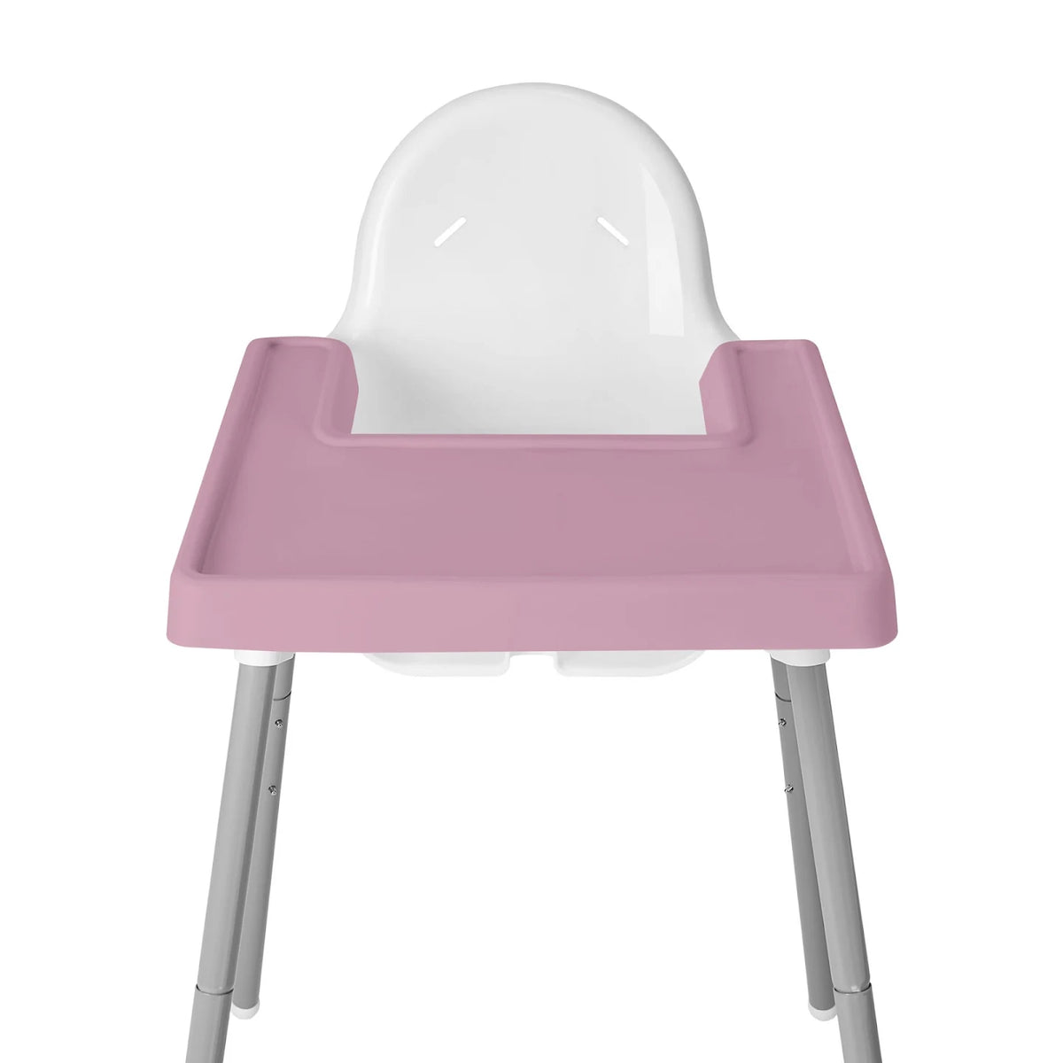 MANTEL DE SILICÓN PARA SILLA ALTA , MALVA