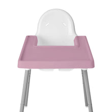 MANTEL DE SILICÓN PARA SILLA ALTA , MALVA