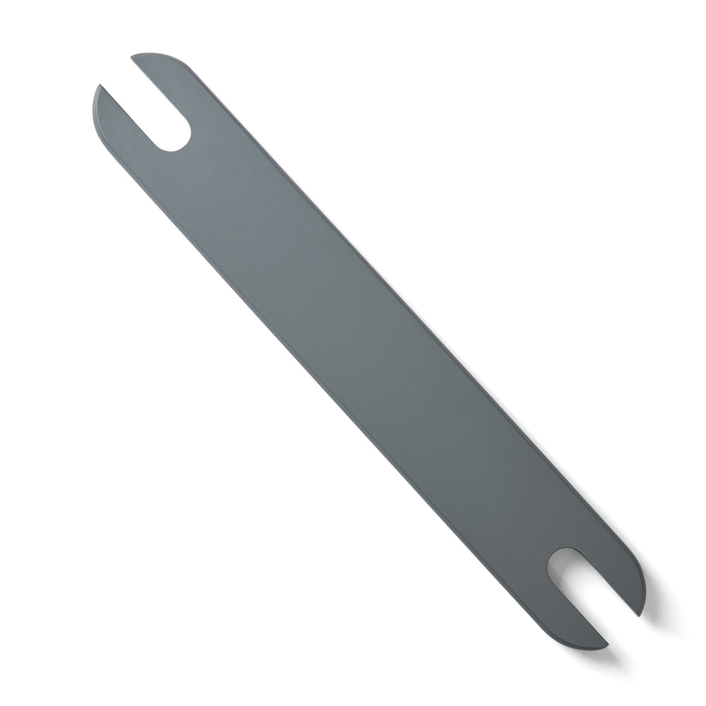 REPOSAPIÉS AJUSTABLE PARA SILLA ALTA, GRIS