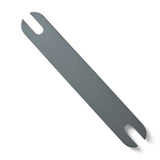 REPOSAPIÉS AJUSTABLE PARA SILLA ALTA, GRIS