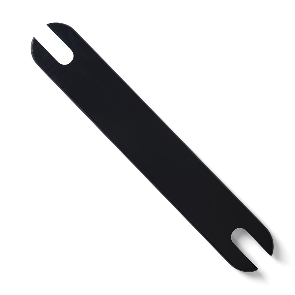 REPOSAPIÉS AJUSTABLE PARA SILLA ALTA,  NEGRO
