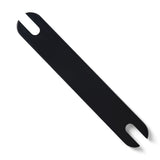 REPOSAPIÉS AJUSTABLE PARA SILLA ALTA,  NEGRO
