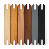 REPOSAPIÉS AJUSTABLE PARA SILLA ALTA, GRIS