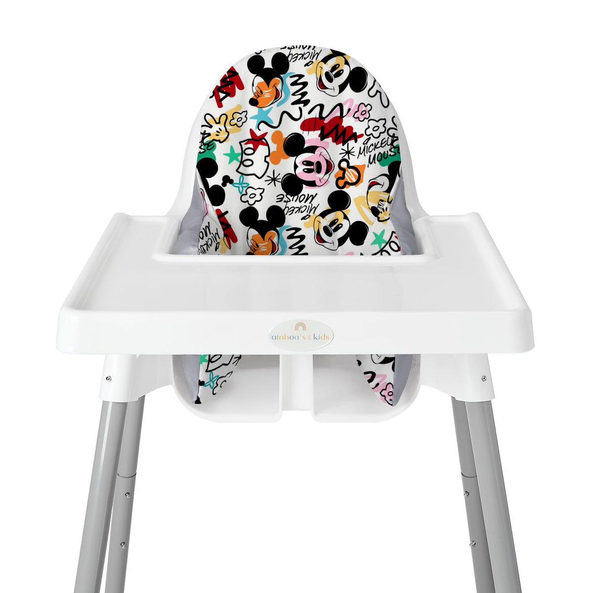 FUNDA PARA SILLA ALTA, MICKEY