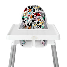 FUNDA PARA SILLA ALTA, MICKEY