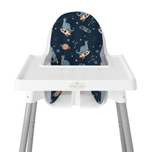 FUNDA PARA SILLA ALTA, ASTRONAUTA