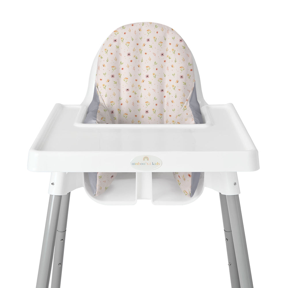 FUNDA PARA SILLA ALTA, FLOR MINI