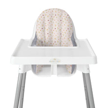 FUNDA PARA SILLA ALTA, FLOR MINI