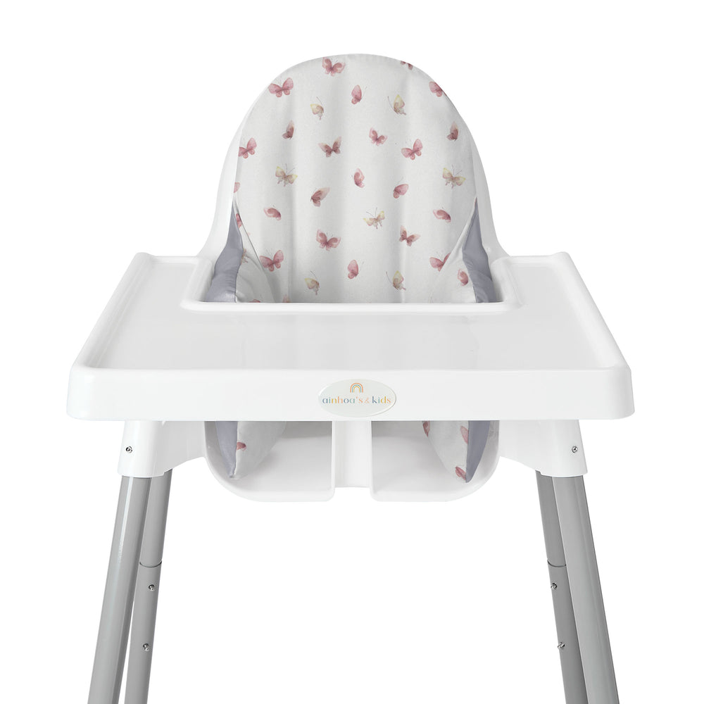 FUNDA PARA SILLA ALTA, MARIPOSA