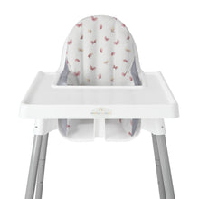 FUNDA PARA SILLA ALTA, MARIPOSA