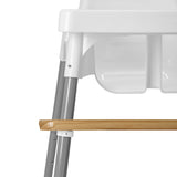 REPOSAPIÉS AJUSTABLE PARA SILLA ALTA, NATURAL
