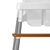 REPOSAPIÉS AJUSTABLE PARA SILLA ALTA, CHERRY