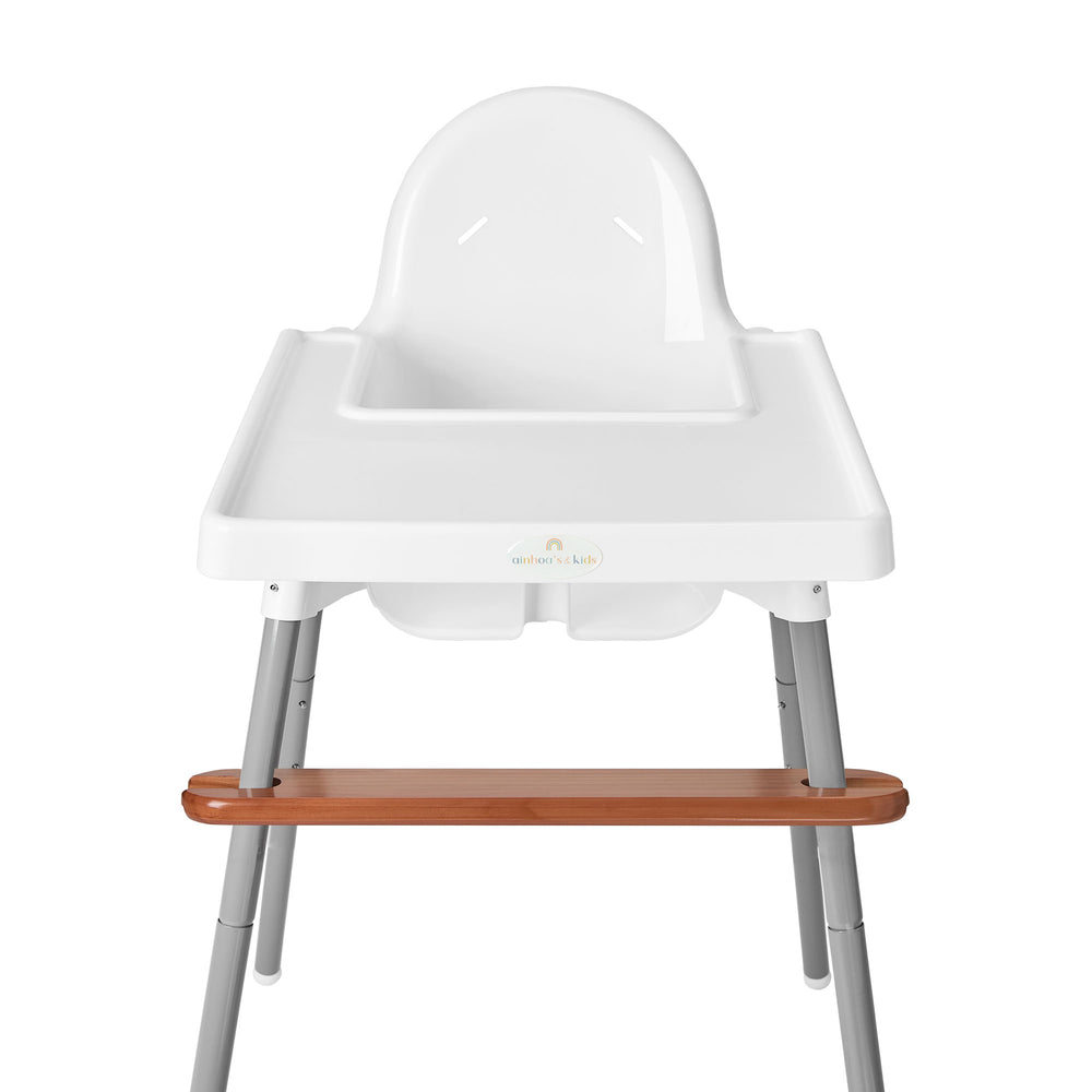 REPOSAPIÉS AJUSTABLE PARA SILLA ALTA, CLARO