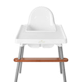REPOSAPIÉS AJUSTABLE PARA SILLA ALTA, CLARO