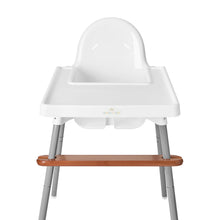 REPOSAPIÉS AJUSTABLE PARA SILLA ALTA, CLARO