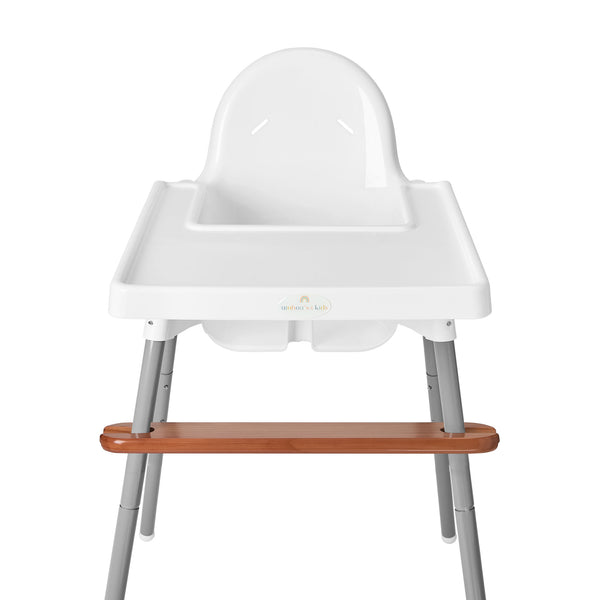 REPOSAPIÉS AJUSTABLE PARA SILLA ALTA, CLARO