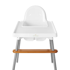 REPOSAPIÉS AJUSTABLE PARA SILLA ALTA, CHERRY (POCAZ PIEZAZ)