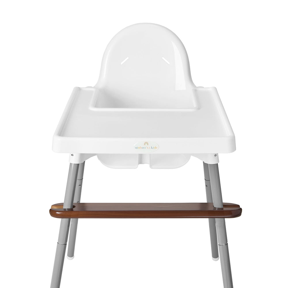 REPOSAPIÉS AJUSTABLE PARA SILLA ALTA, OBSCURO