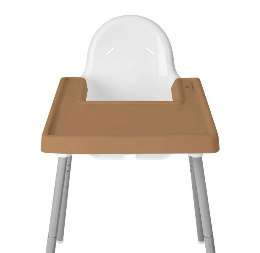MANTEL DE SILICÓN PARA SILLA ALTA, CAFE