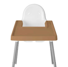 MANTEL DE SILICÓN PARA SILLA ALTA, CAFE