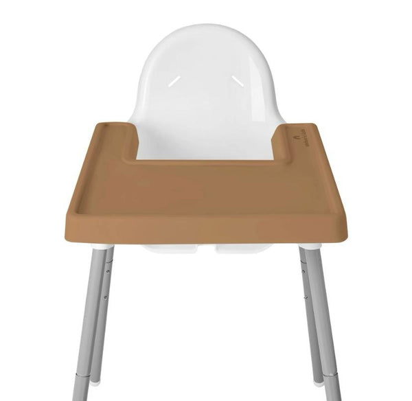 MANTEL DE SILICÓN PARA SILLA ALTA, CAFE