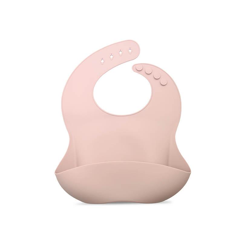 Babero de silicon para bebe anti derrames