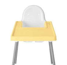 MANTEL DE SILICÓN PARA SILLA ALTA, AMARILLO