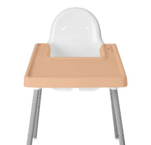 MANTEL DE SILICÓN PARA SILLA ALTA, DURAZNO SUAVE