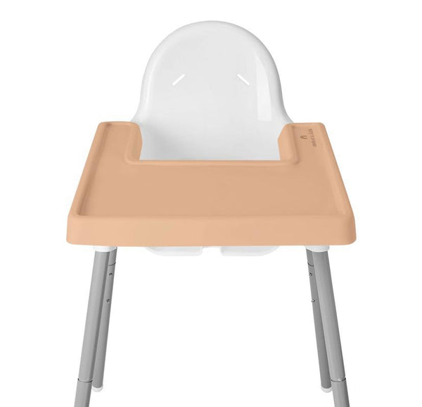 MANTEL DE SILICÓN PARA SILLA ALTA, DURAZNO SUAVE